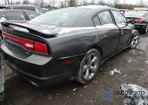2014 Dodge Charger R/T from USA, damaged, VIN 2C3CDXCT9EH334647